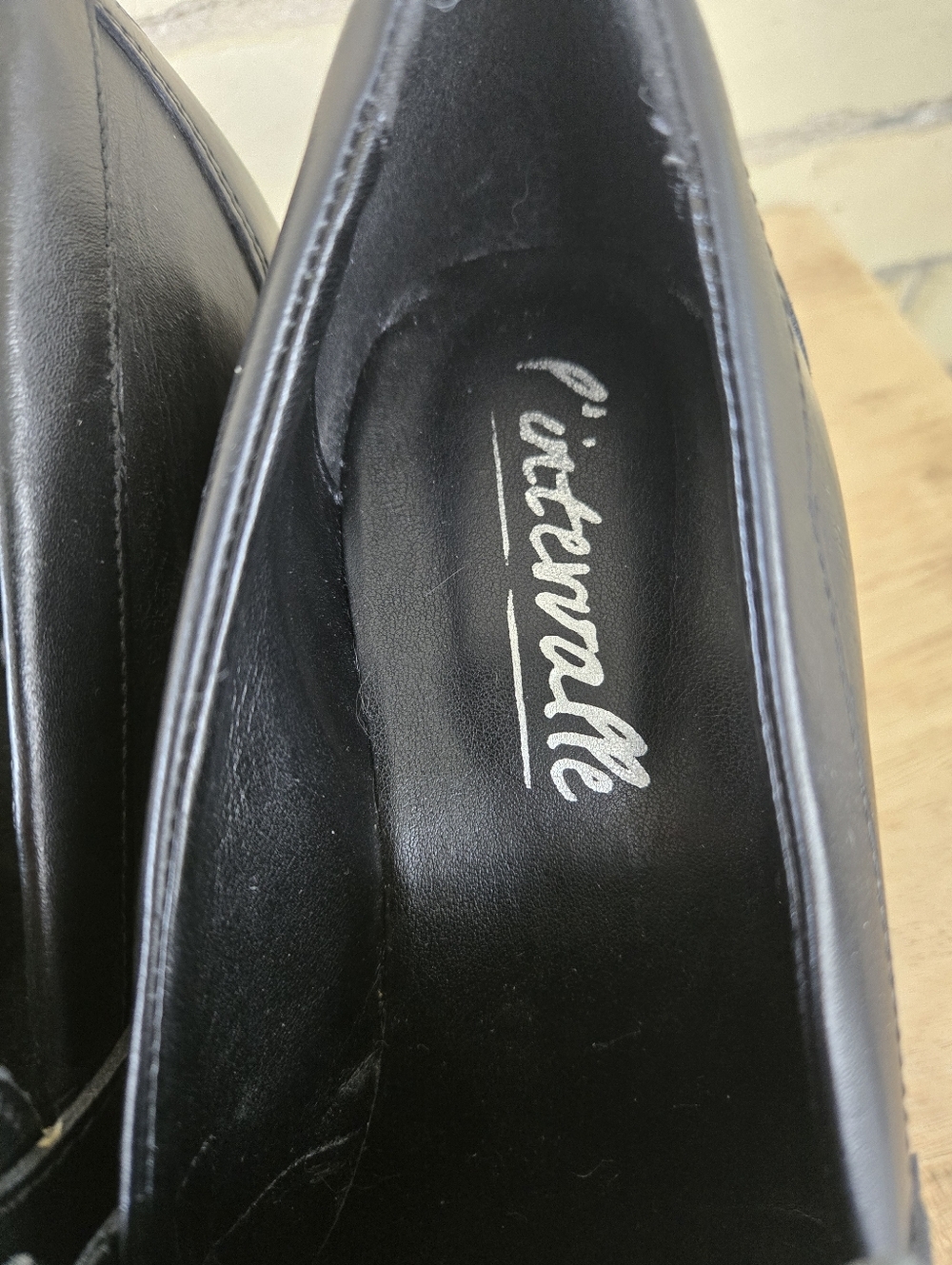 L'Intervalle Platform Penny Loafers - Picture 7 of 10